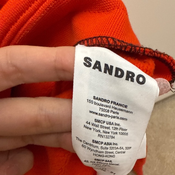 Sandro hoodie - Picture 3 of 3